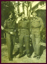 Left to Right  ChasSmith WilliamWalker  
SgtWilliam(REME) Armourer