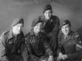 L to R DannyBruns,RonDickson,LesGamble & KenLowe