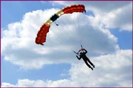 Parachute Regiment Freefall Team