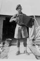 Gerry with his SqeezeBox