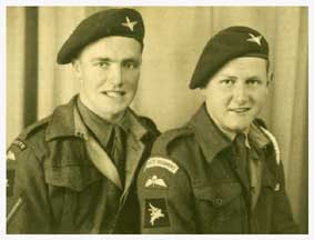 L/Cpl Reed & Den