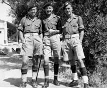 Tug,  RQMS Callaghan & Chas